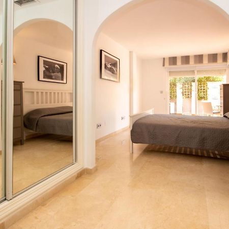 Ground Floor Apartment, Los Jardines De Santa Maria Elviria 마르베야 외부 사진