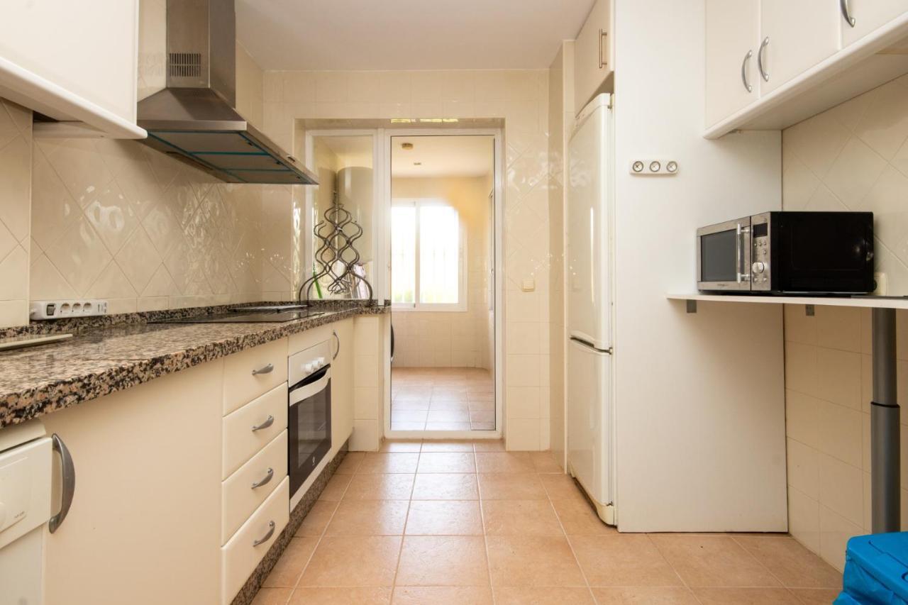Ground Floor Apartment, Los Jardines De Santa Maria Elviria 마르베야 외부 사진