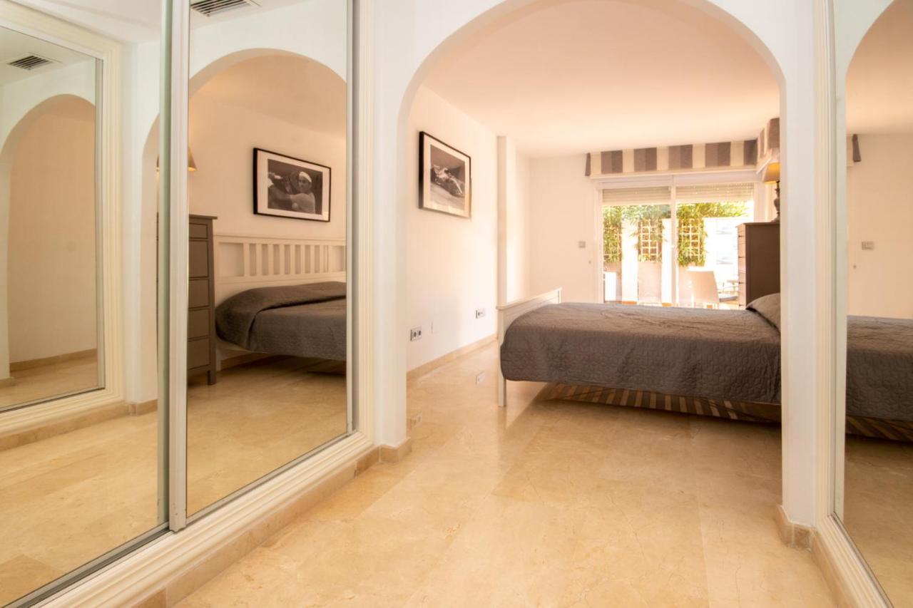 Ground Floor Apartment, Los Jardines De Santa Maria Elviria 마르베야 외부 사진
