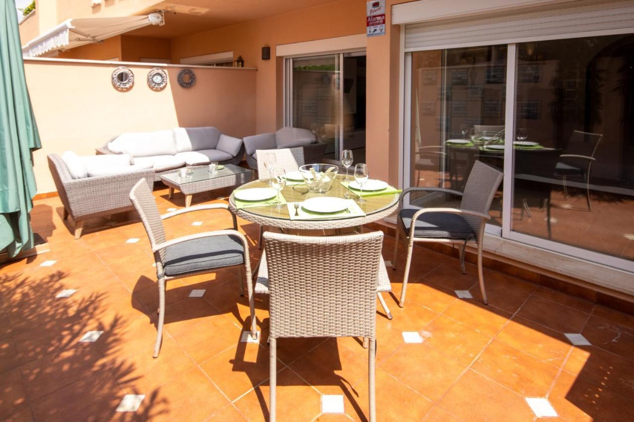 Ground Floor Apartment, Los Jardines De Santa Maria Elviria 마르베야 외부 사진