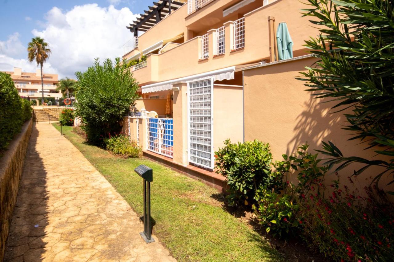 Ground Floor Apartment, Los Jardines De Santa Maria Elviria 마르베야 외부 사진