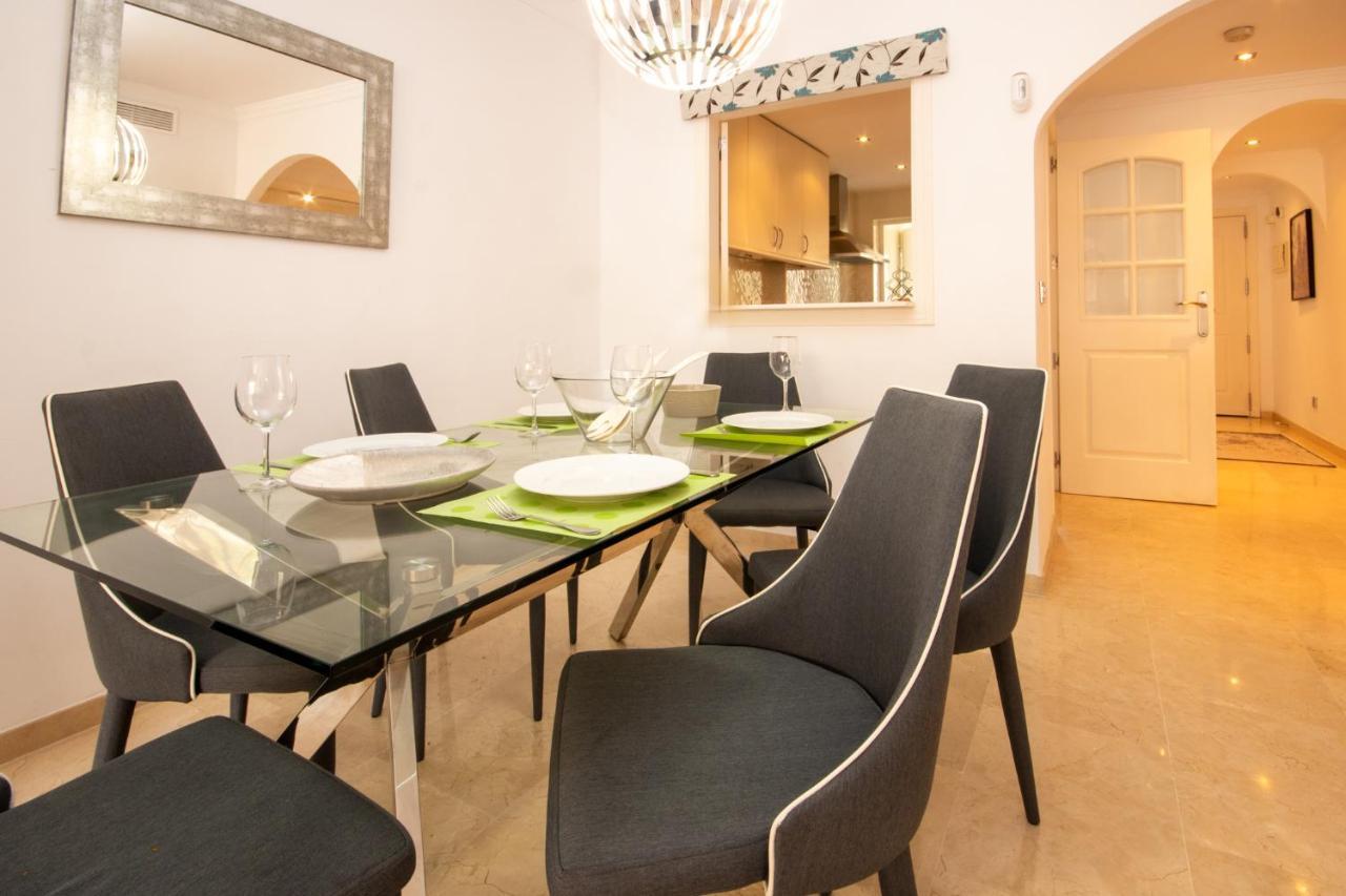 Ground Floor Apartment, Los Jardines De Santa Maria Elviria 마르베야 외부 사진