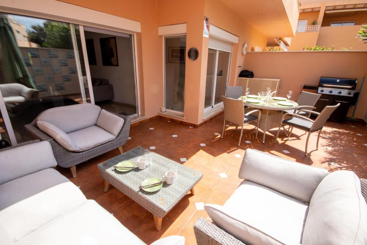 Ground Floor Apartment, Los Jardines De Santa Maria Elviria 마르베야 외부 사진