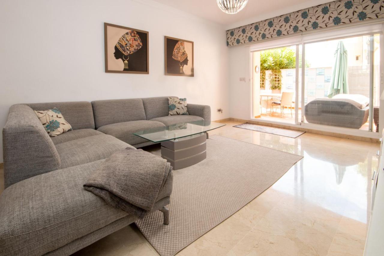 Ground Floor Apartment, Los Jardines De Santa Maria Elviria 마르베야 외부 사진
