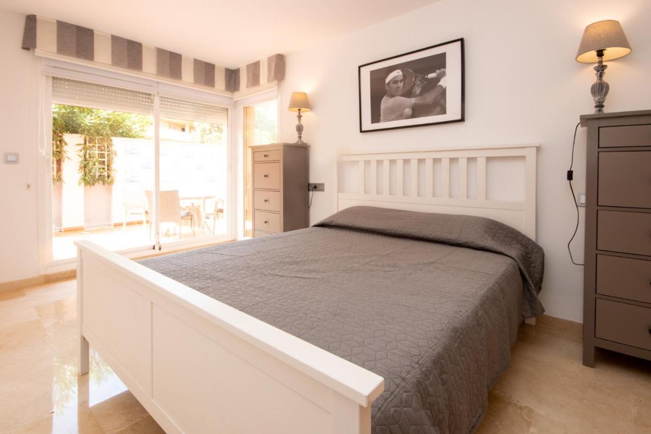 Ground Floor Apartment, Los Jardines De Santa Maria Elviria 마르베야 외부 사진