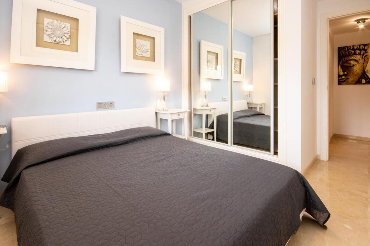 Ground Floor Apartment, Los Jardines De Santa Maria Elviria 마르베야 외부 사진