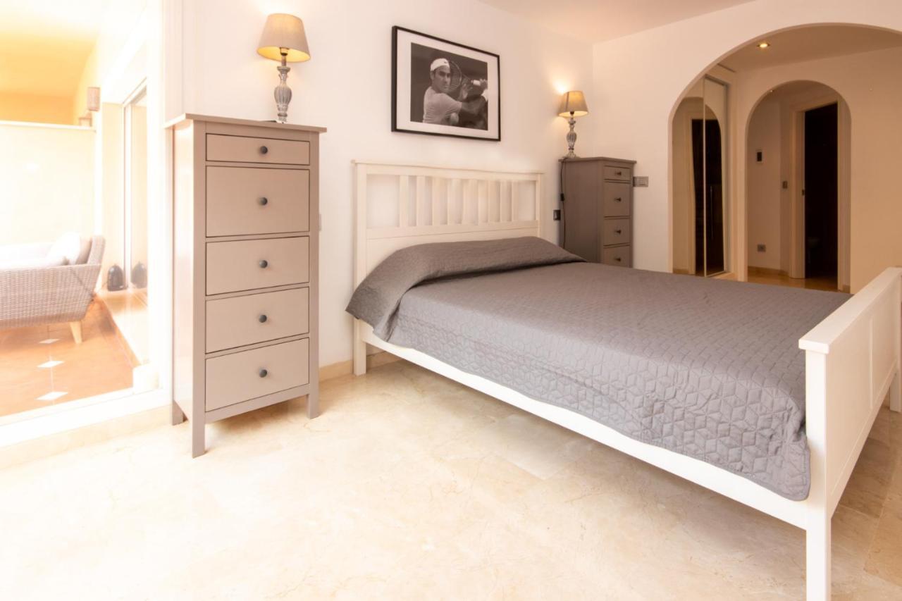 Ground Floor Apartment, Los Jardines De Santa Maria Elviria 마르베야 외부 사진